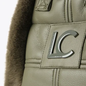 Lola Casademunt Bandoleras | Bolsos Pequeños<Bandolera efecto piel y pelo CRUDO