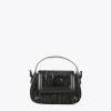 Lola Casademunt Bandoleras | Bolsos Pequeños<Bandolera estampado zebra NEGRO