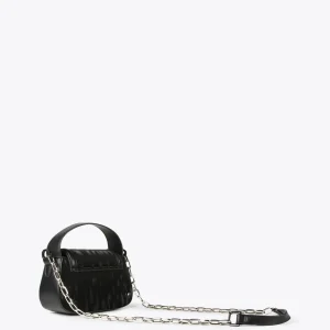 Lola Casademunt Bandoleras | Bolsos Pequeños<Bandolera estampado zebra NEGRO