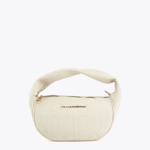 Lola Casademunt Bolsos De Hombro | Bandoleras<Bandolera grabada CRUDO