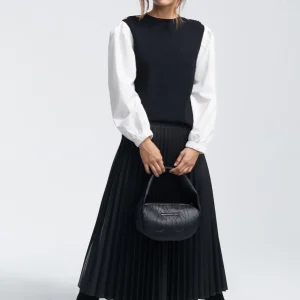 Lola Casademunt Bolsos De Hombro | Bandoleras<Bandolera grabada CRUDO