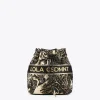 Lola Casademunt Animal Print | Bolsos De Hombro<Bandolera jacquard NEGRO-METAL