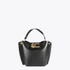 Lola Casademunt Bandoleras | Bolsos Pequeños<Bandolera logo animal CAMEL