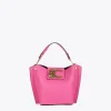 Lola Casademunt Bandoleras | Bolsos Pequeños<Bandolera logo animal CAMEL