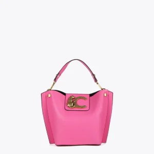 Lola Casademunt Bandoleras | Bolsos Pequeños<Bandolera logo animal CAMEL