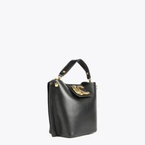 Lola Casademunt Bandoleras | Bolsos Pequeños<Bandolera logo animal CAMEL