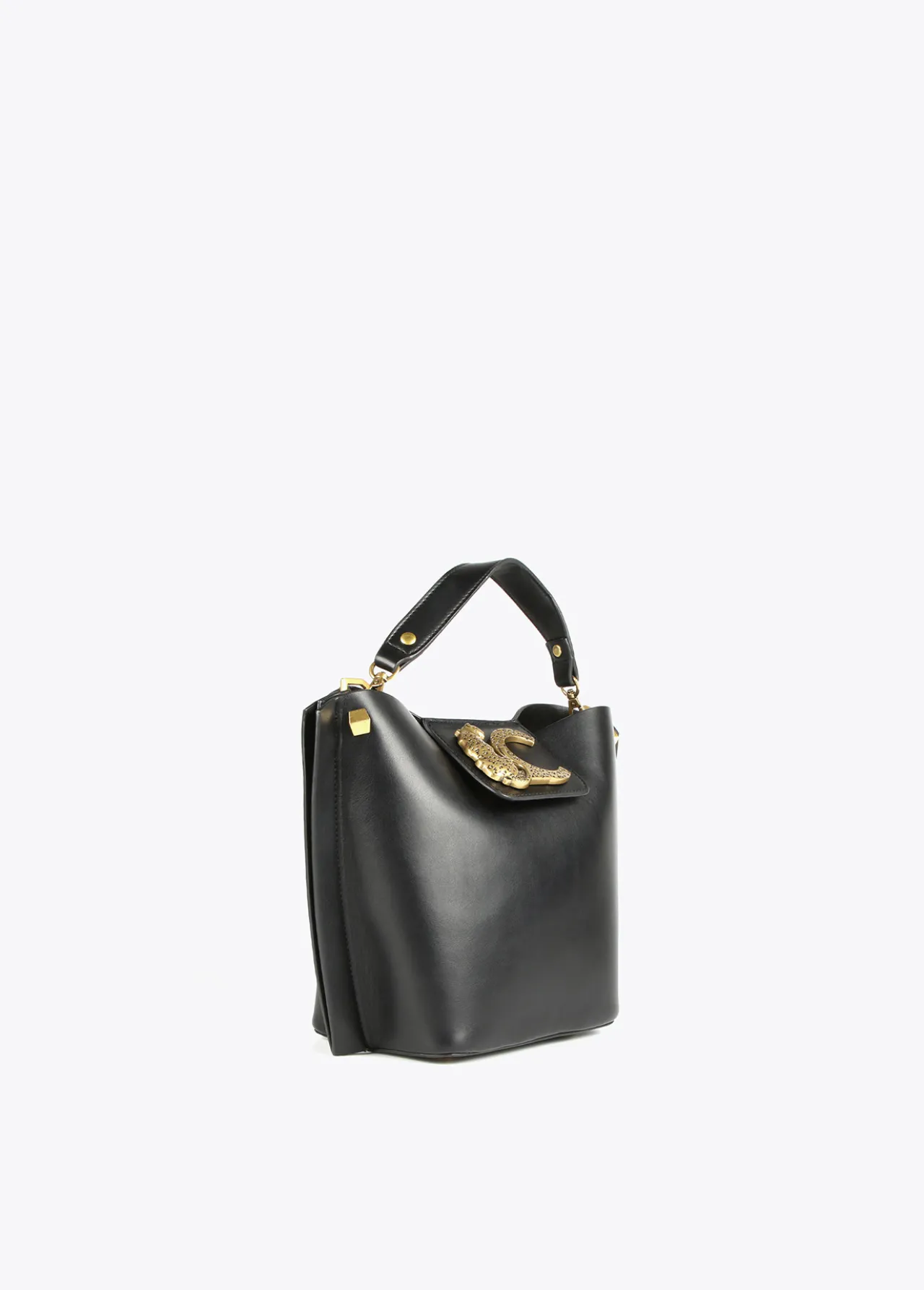 bandolera_logo_animal_2-1.webp Lola Casademunt Bandoleras | Bolsos Pequeños<Bandolera logo animal CAMEL