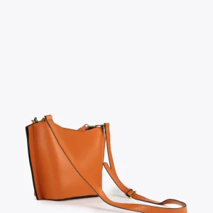 Lola Casademunt Bandoleras | Bolsos Pequeños<Bandolera logo animal CAMEL
