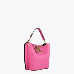 Lola Casademunt Bandoleras | Bolsos Pequeños<Bandolera logo animal CAMEL