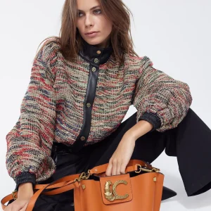 Lola Casademunt Bandoleras | Bolsos Pequeños<Bandolera logo animal CAMEL