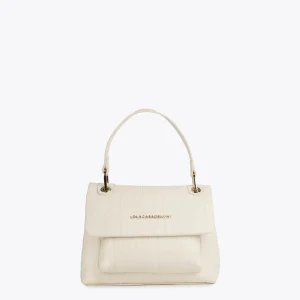 Lola Casademunt Bolsos De Hombro | Bolsos Pequeños<Bandolera logo grabado NEGRO