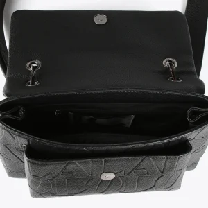 Lola Casademunt Bolsos De Hombro | Bandoleras<Bandolera logo grabado NEGRO