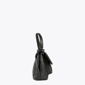 Lola Casademunt Bolsos De Hombro | Bandoleras<Bandolera logo grabado NEGRO