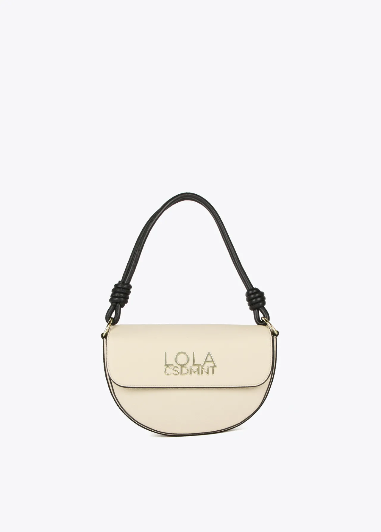 bandolera_media_luna_0.webp Lola Casademunt Bolsos De Hombro | Bandoleras<Bandolera media luna CRUDO