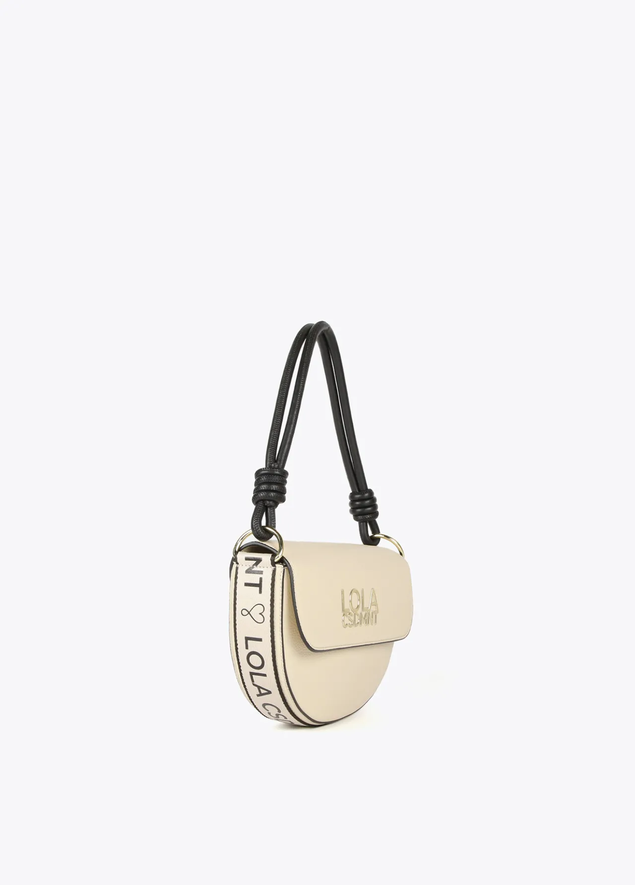 bandolera_media_luna_2.webp Lola Casademunt Bolsos De Hombro | Bandoleras<Bandolera media luna CRUDO