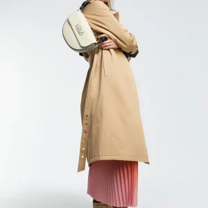 Lola Casademunt Bolsos De Hombro | Bandoleras<Bandolera media luna CRUDO