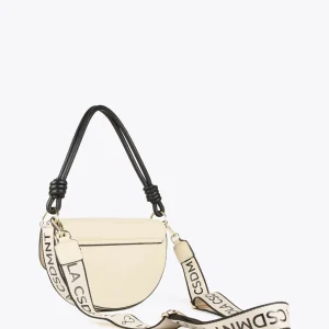 Lola Casademunt Bolsos De Hombro | Bandoleras<Bandolera media luna CRUDO