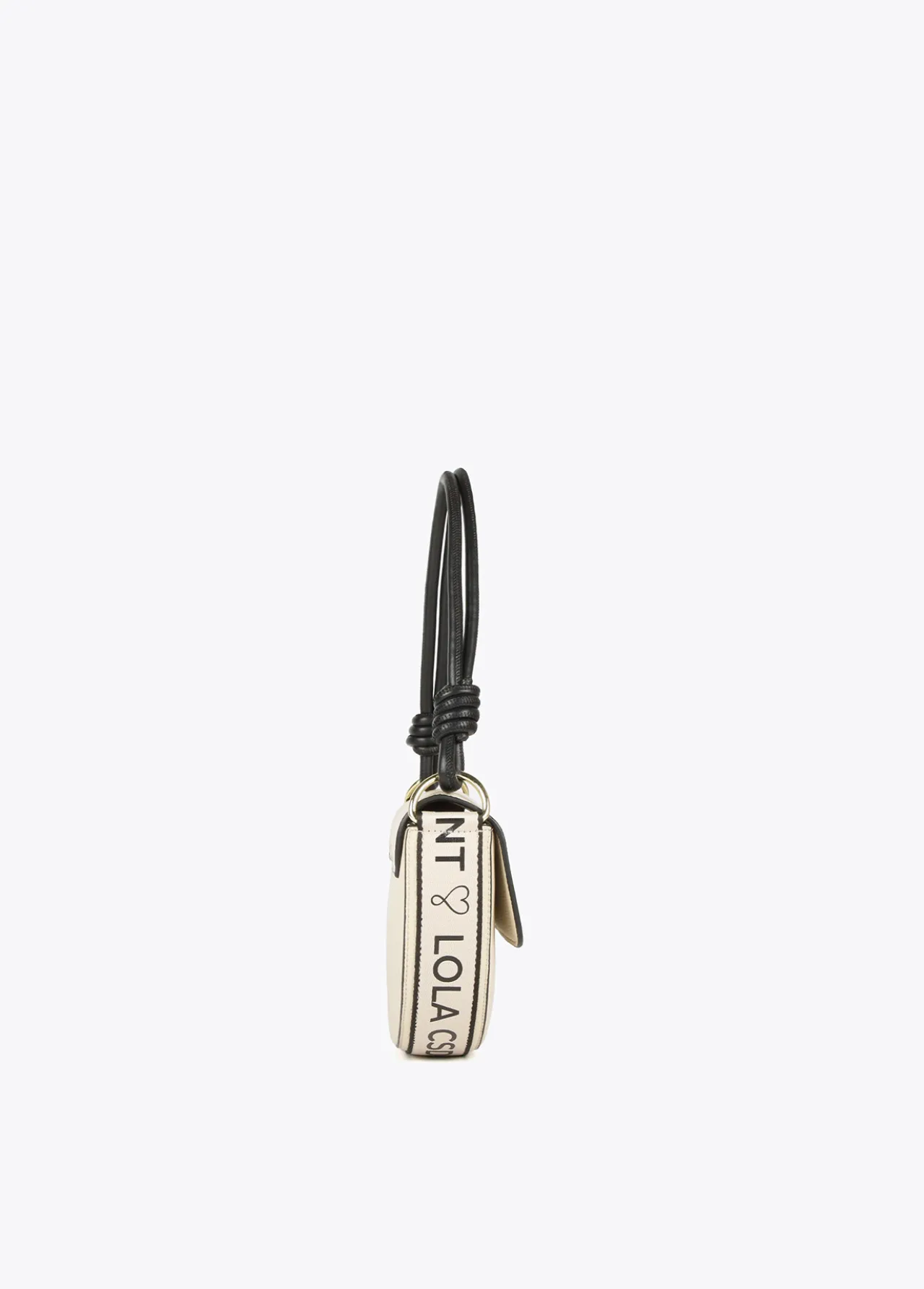 bandolera_media_luna_5.webp Lola Casademunt Bolsos De Hombro | Bandoleras<Bandolera media luna CRUDO