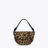 Lola Casademunt Animal Print | Bolsos De Hombro<Bandolera media luna animal print MARRON-NEGRO