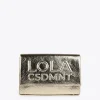 Lola Casademunt Bandoleras | Bolsos Pequeños<Bandolera metalizada DORADO