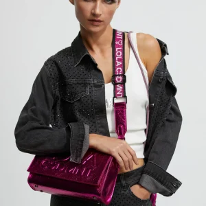 Lola Casademunt Bandoleras | Bolsos Pequeños<Bandolera metalizada DORADO