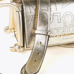 Lola Casademunt Bandoleras | Bolsos Pequeños<Bandolera metalizada DORADO