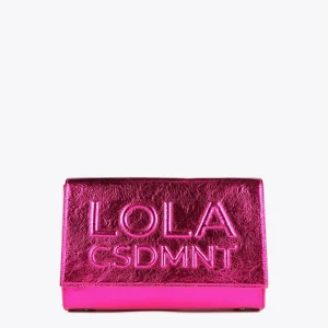 Lola Casademunt Bandoleras | Bolsos Pequeños<Bandolera metalizada DORADO