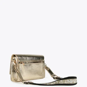 Lola Casademunt Bandoleras | Bolsos Pequeños<Bandolera metalizada DORADO