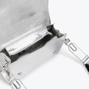 Lola Casademunt Bandoleras | Bolsos Pequeños<Bandolera metalizada DORADO