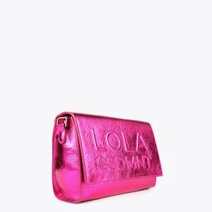 Lola Casademunt Bandoleras | Bolsos Pequeños<Bandolera metalizada DORADO