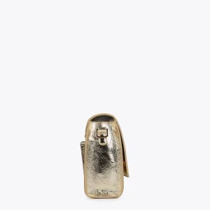 Lola Casademunt Bandoleras | Bolsos Pequeños<Bandolera metalizada DORADO
