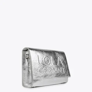 Lola Casademunt Bandoleras | Bolsos Pequeños<Bandolera metalizada DORADO