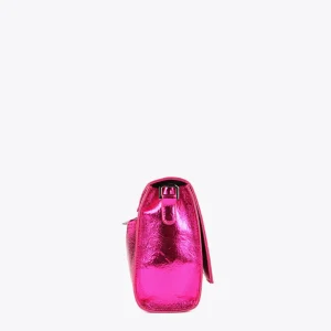 Lola Casademunt Bandoleras | Bolsos Pequeños<Bandolera metalizada DORADO