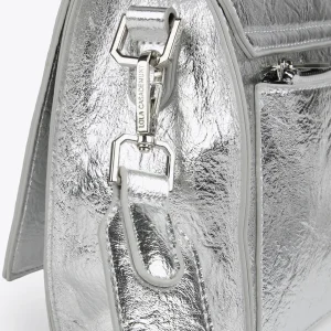 Lola Casademunt Bandoleras | Bolsos Pequeños<Bandolera metalizada DORADO