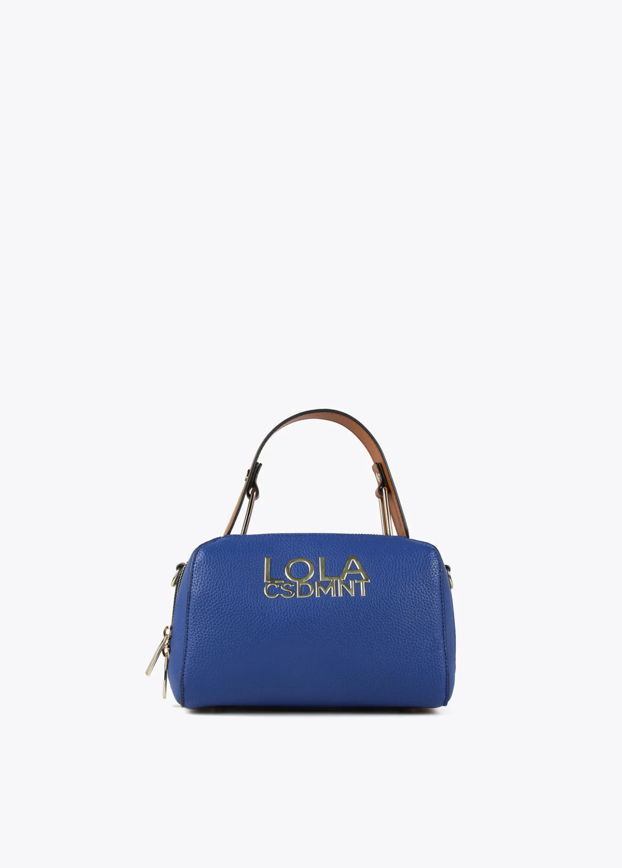 bandolera_mini_maletn_0.webp Lola Casademunt Bolsos De Hombro | Bandoleras<Bandolera mini maletín AZULELECTRICO