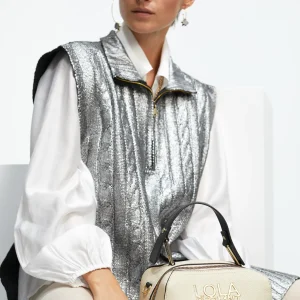 Lola Casademunt Bolsos De Hombro | Bandoleras<Bandolera mini maletín AZULELECTRICO