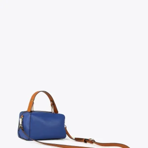 Lola Casademunt Bolsos De Hombro | Bandoleras<Bandolera mini maletín AZULELECTRICO