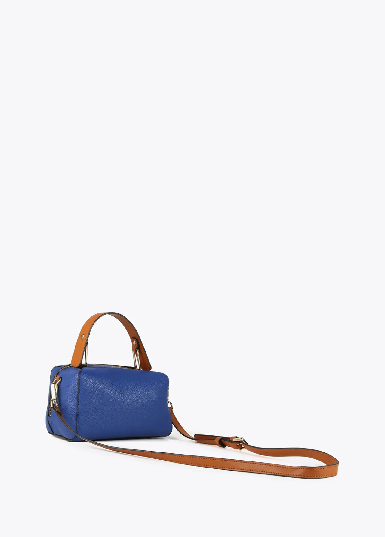 bandolera_mini_maletn_3.webp Lola Casademunt Bolsos De Hombro | Bandoleras<Bandolera mini maletín AZULELECTRICO
