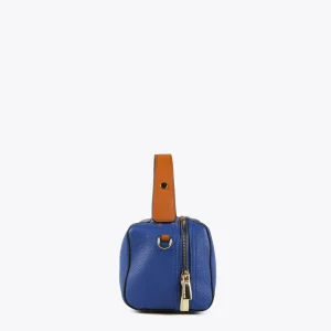 Lola Casademunt Bolsos De Hombro | Bandoleras<Bandolera mini maletín AZULELECTRICO