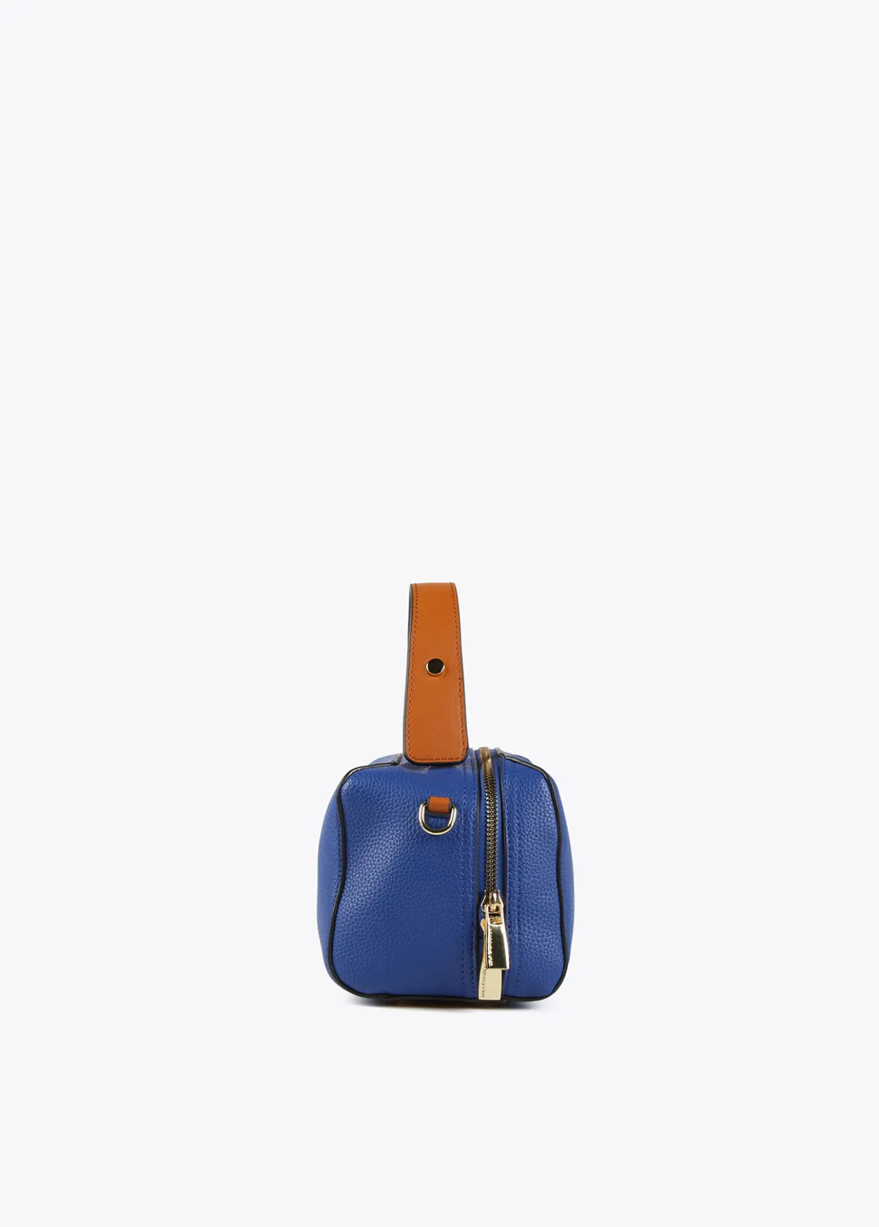 bandolera_mini_maletn_4.webp Lola Casademunt Bolsos De Hombro | Bandoleras<Bandolera mini maletín AZULELECTRICO