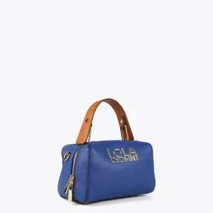 Lola Casademunt Bolsos De Hombro | Bandoleras<Bandolera mini maletín AZULELECTRICO
