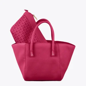 Lola Casademunt Bandoleras | Bolsos Pequeños<Bandolera mini shopper FUCSIA