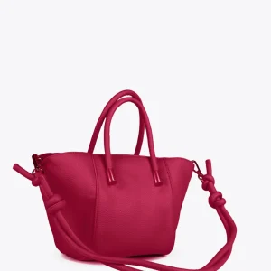 Lola Casademunt Bandoleras | Bolsos Pequeños<Bandolera mini shopper FUCSIA