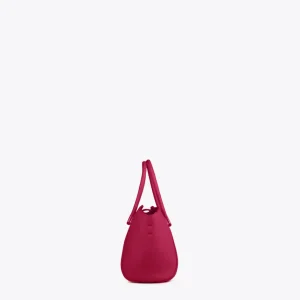 Lola Casademunt Bandoleras | Bolsos Pequeños<Bandolera mini shopper FUCSIA