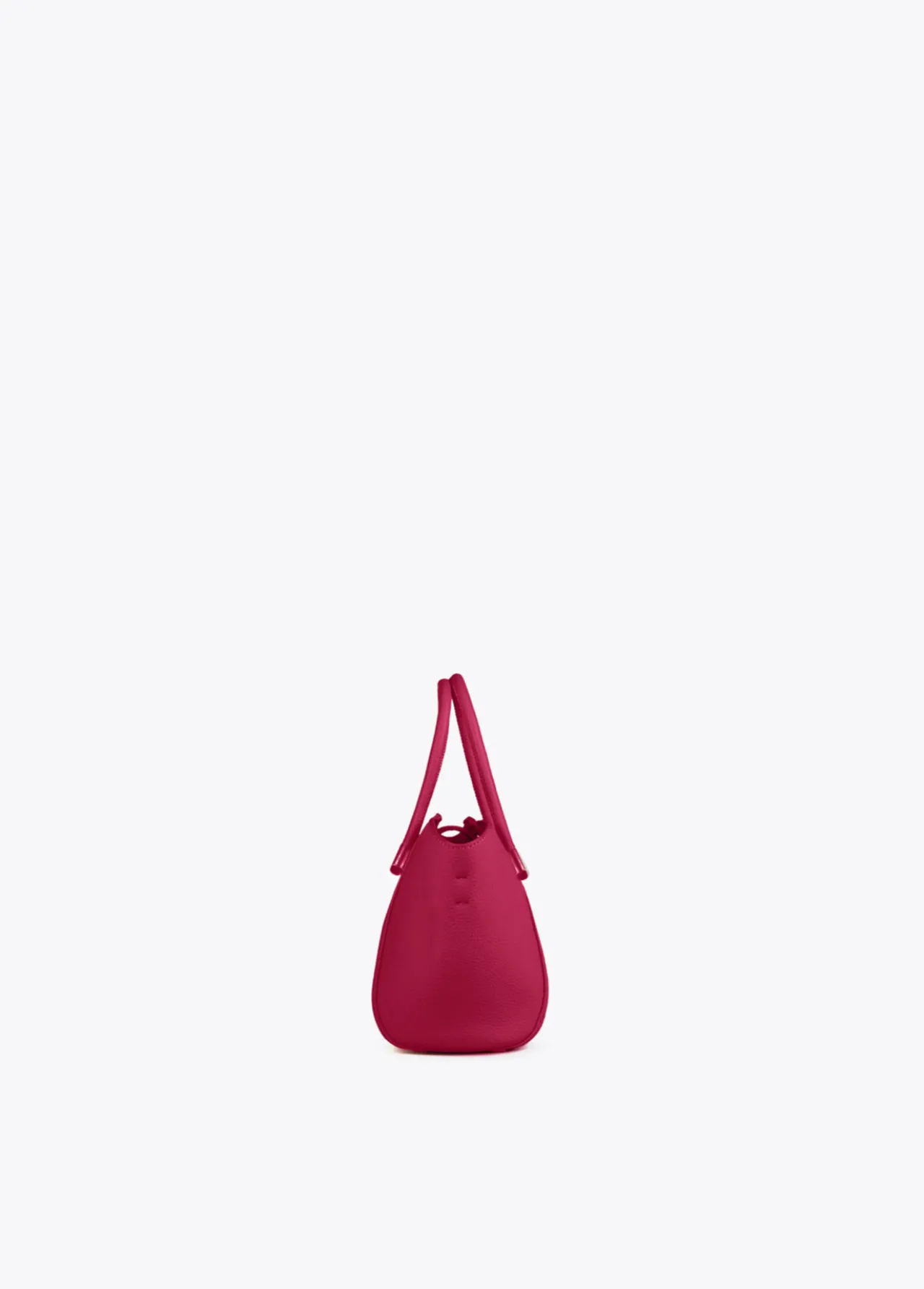 bandolera_mini_shopper_3-1.webp Lola Casademunt Bandoleras | Bolsos Pequeños<Bandolera mini shopper FUCSIA