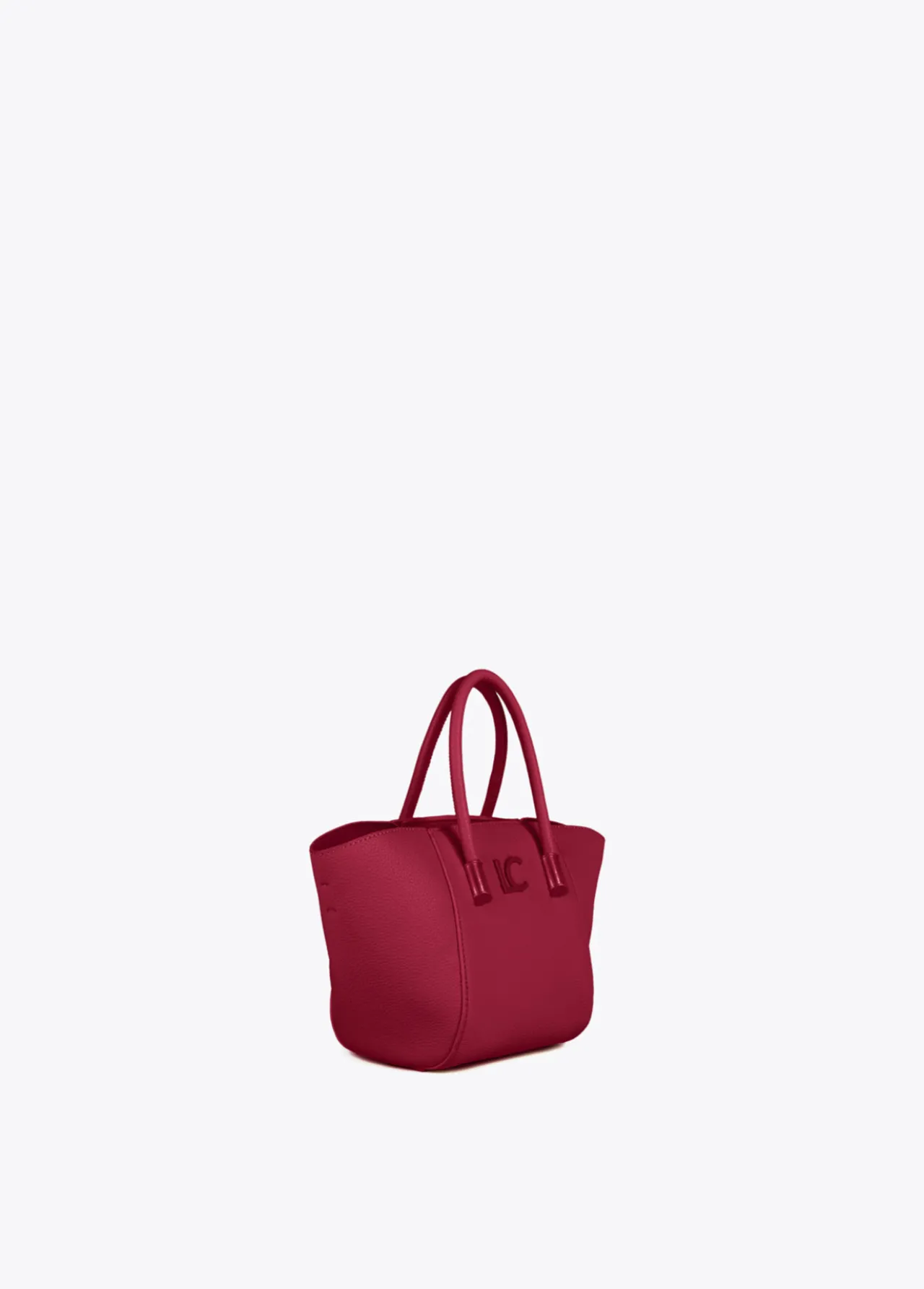 bandolera_mini_shopper_4-1.webp Lola Casademunt Bandoleras | Bolsos Pequeños<Bandolera mini shopper FUCSIA