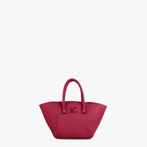 Lola Casademunt Bandoleras | Bolsos Pequeños<Bandolera mini shopper FUCSIA
