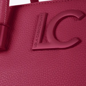 Lola Casademunt Bandoleras | Bolsos Pequeños<Bandolera mini shopper FUCSIA