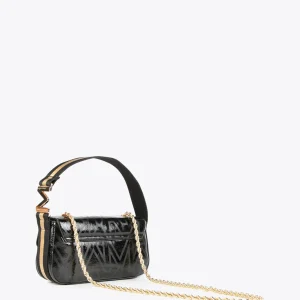 Lola Casademunt Bolsos De Hombro | Bandoleras<Bandolera monograma NEGRO