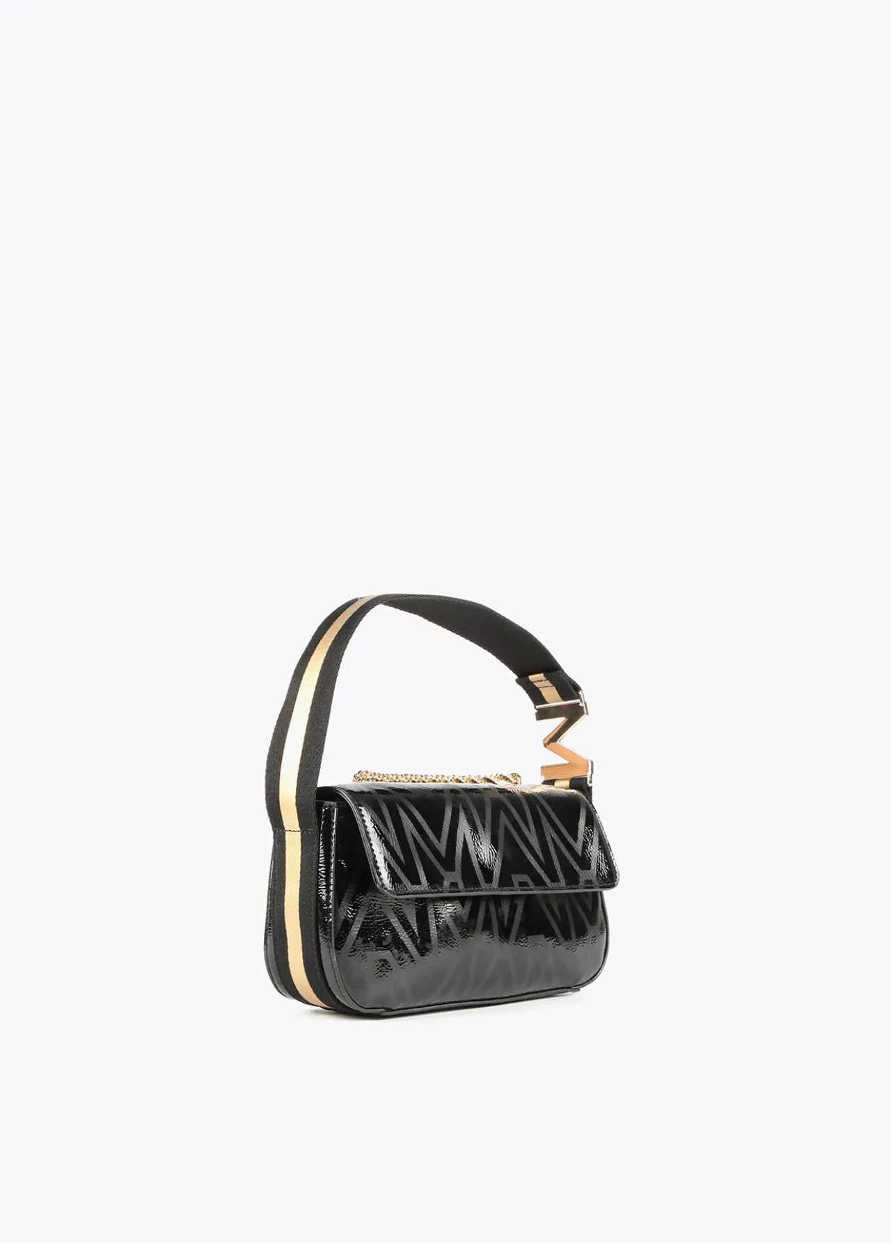 bandolera_monograma_4.webp Lola Casademunt Bolsos De Hombro | Bandoleras<Bandolera monograma NEGRO